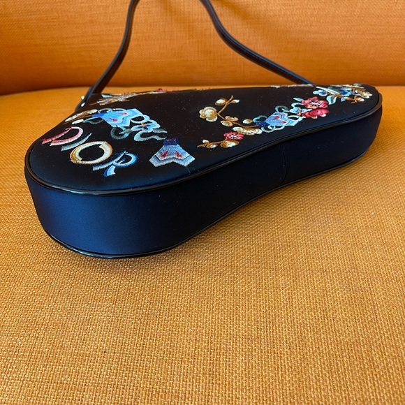 DIOR KOI SMALL SADDLE BAG - Picture 5 of 12